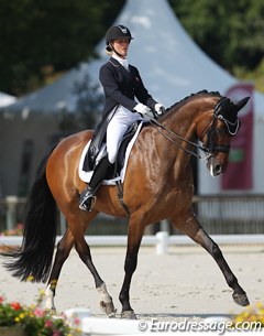 Danish Emilie Holm Toft on Ramia Lox (by Romanov)