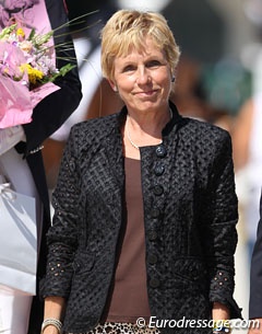 German 5* judge Katrina Wüst will be the president of the ground jury at the 2015 European Dressage Championships :: Photo © Astrid Appels