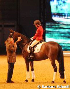 Klaus Balkenhol clinic at Equitana