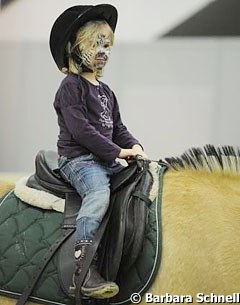The miracle of meeting a horse