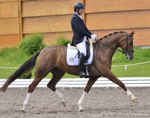 Robert Acs and Sol de Espana at the 2013 CDN Frankenthal :: Photo © Jan Reumann