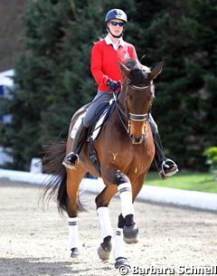 Laura Bechtolsheimer schooling Polar Bear