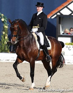 Matthias Bouten on the Austrian owned Ehrengold