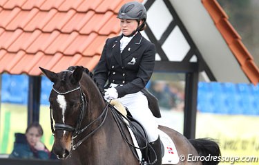 Ellen Brigitte Farbrot on Akon Askelund :: Photo © Astrid Appels