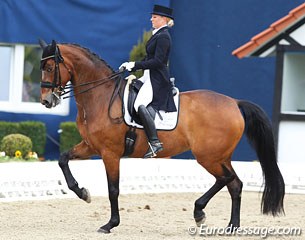 Finnish Stella Hagelstam on Soraya II (by Sandro Hit x Donnerhall)