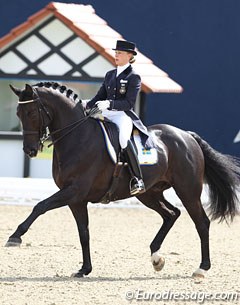 Malin Hamilton and Fleetwood at the 2013 CDI Hagen :: Photo © Astrid Appels