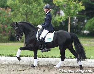 Kally Hansson on Nabucco R