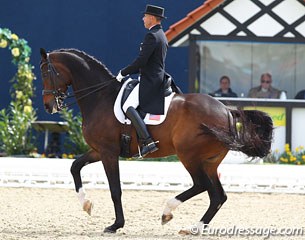 Steffen Peters and Legolas (by Laomedon x Florestan II)