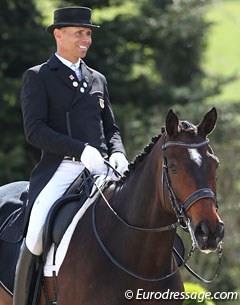 Steffen Peters and Legolas