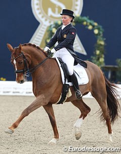 Norwegian Cathrine Rasmussen on Fernandez (by Florestan)