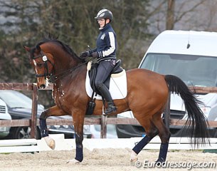 Dutch Margo Timmermans schooling Utah (by Metall x Animo x Omega)