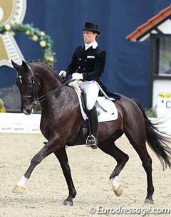 Dutch Laurens van Lieren on the Dutch bred Ulysses la Haya (by Gribaldi x Ulft)