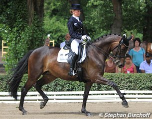 Helen Langehanenberg on Cote d'Azur