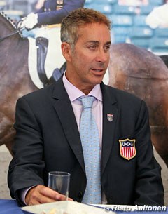 Robert Dover at the 2013 CDIO Hickstead :: Photo © Risto Aaltonen