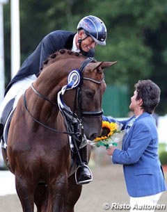 Carl Hester on Gemma Appleton-Green's Fine Time