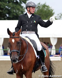 CDIO Hickstead show organizer Dane Rawlins on Sydney