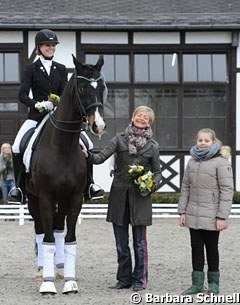 Johanne Pauline von Danwitz on Habitus with show host Ann Kathrin Linsenhoff and her daughter Marie