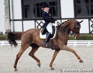 Anna Widmann on Rubina