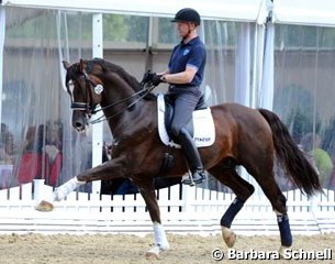 Hubertus Schmidt schooling the American owned Flynn