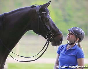 Jenny looks at Loverboy with admiration