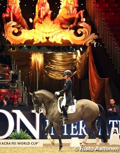 Charlotte Dujardin on Valegro