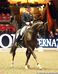 Carl Hester on Fine Time