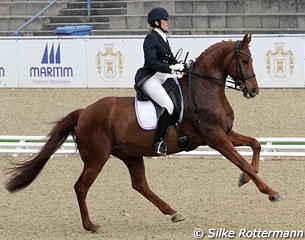 Luxembourg's Isabelle Constantini on Rimbeau