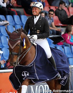 Uta Gräf and Damon Jerome win the Nurnberger Burgpokal qualifier