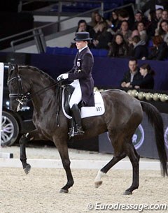 Luxembourg's Diane Erpelding on the Trakehner Woltair (by King Arthur x Polarpunkt)