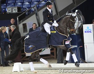 Patrik Kittel and Deja win the 2013 CDI 3* Mechelen