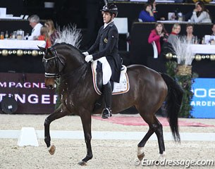 Belgian Simon Missiaen on the Dutch bred mare Vradin (by Gribaldi)