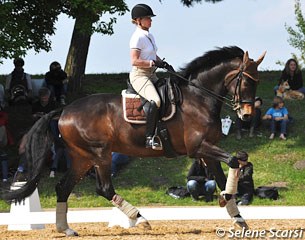 Isabell Werth schooling Laurenti