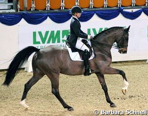 Isabell Werth on Der Stern OLD (by Dormello x Sion)