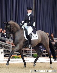 Nathalie zu Sayn-Wittgenstein on the home bred Danish mare Fabienne (by Future Cup)