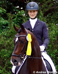 Beatrice Buchwald and Den Haag at the 2013 CDN Neuss-Grefrat :: Photo © Andrea Wolters