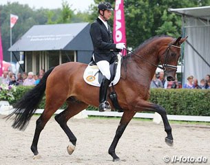 Patrick van der Meer on Don Diego