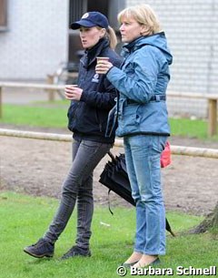 Helen Langehanenberg and her mom