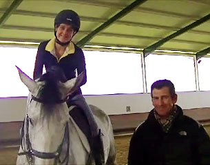 Sarah Warne on Batialo in a Richard White clinic