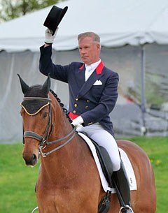 Gary Vander Ploeg and Degas at the 2013 CDI Rockwood in Ontario, Canada :: Photo © Mary White