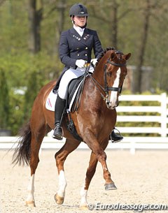 Jasmien de Koeyer on Take it Easy :: Photo © Astrid Appels