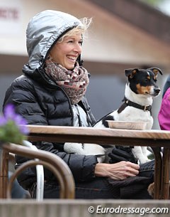 Spectators at the 2013 CDI Roosendaal