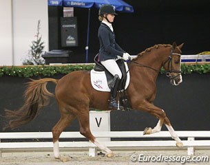 Esmee Donkers on Don Diego