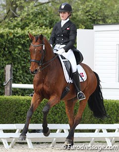 Emma Glud Jorgensen on CC Royal