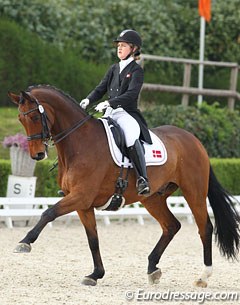 Emma Glud Jorgensen on Hojersmindes Rolex (by Romanov)