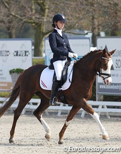 Demy Kurstjens on Nina van de Beekerheide