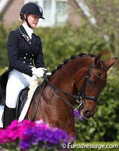 Denise Nekeman on Ridderkerk