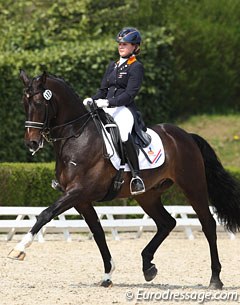 Jeanine Nieuwenhuis and Hexagon's Baldacci :: Photo © Astrid Appels