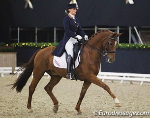 Romy Peijen on Rex (by Jazz x Contango)