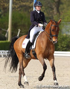 Robyn Smith on Foold Uz :: Photo © Astrid Appels