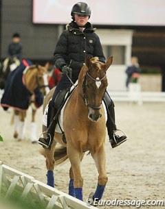 Britt van der Panne schooling Vitell W